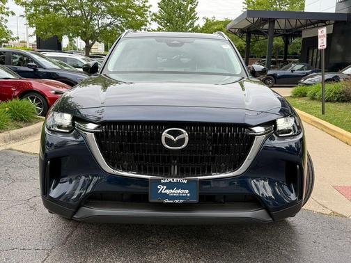 Deep Crystal Blue Mica 2026 Mazda CX-90 3.3 Turbo Preferred