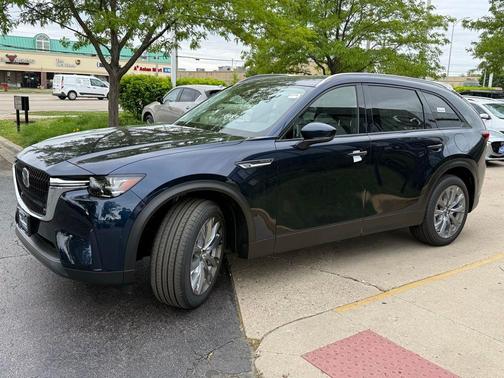 Deep Crystal Blue Mica 2026 Mazda CX-90 3.3 Turbo Preferred