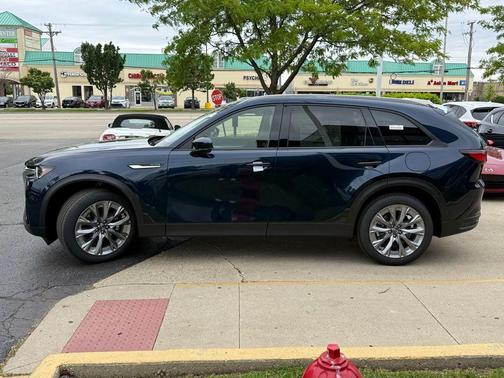 Deep Crystal Blue Mica 2026 Mazda CX-90 3.3 Turbo Preferred