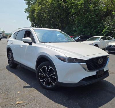 2022 Mazda CX-5 2.5 S Premium Plus Package