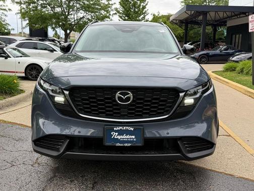 Polymetal Gray Metallic 2026 Mazda CX-5 2.5 S Preferred Package