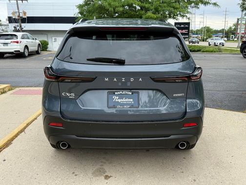 Polymetal Gray Metallic 2026 Mazda CX-5 2.5 S Preferred Package