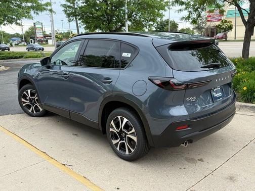 Polymetal Gray Metallic 2026 Mazda CX-5 2.5 S Preferred Package