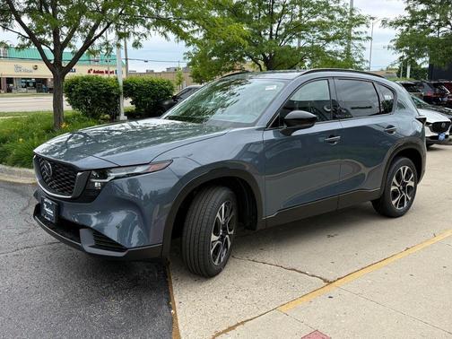 Polymetal Gray Metallic 2026 Mazda CX-5 2.5 S Preferred Package