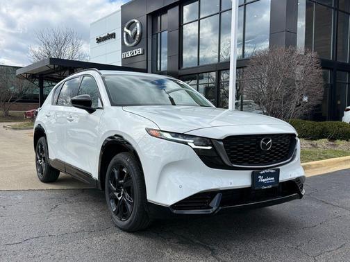 Rhodium White Metallic 2026 Mazda CX-5 2.5 S