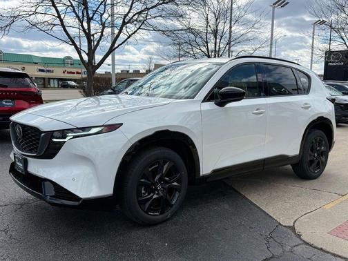 Rhodium White Metallic 2026 Mazda CX-5 2.5 S