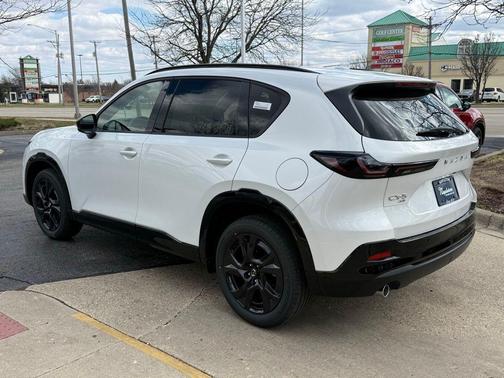 Rhodium White Metallic 2026 Mazda CX-5 2.5 S