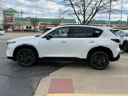 Rhodium White Metallic 2026 Mazda CX-5 2.5 S