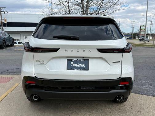 Rhodium White Metallic 2026 Mazda CX-5 2.5 S