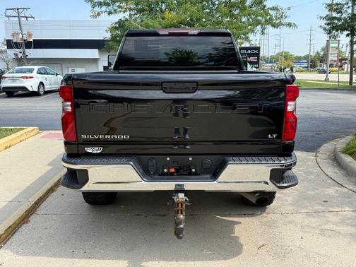 Black 2024 Chevrolet Silverado 2500 LT