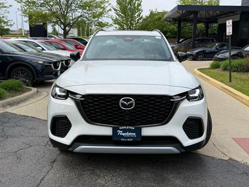 Rhodium White Premium 2026 Mazda CX-70 3.3 Turbo Premium Plus