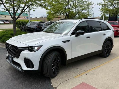 Rhodium White Premium 2026 Mazda CX-70 3.3 Turbo Premium Plus