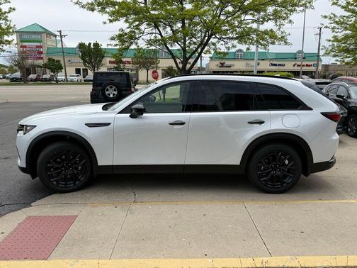 Rhodium White Premium 2026 Mazda CX-70 3.3 Turbo Premium Plus