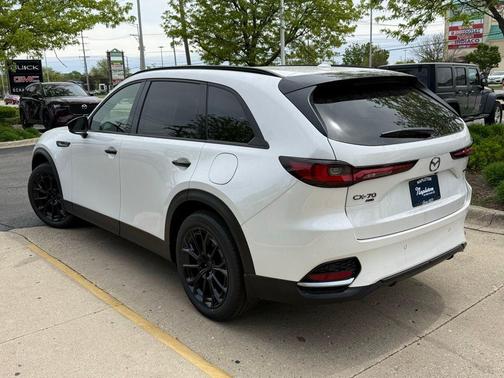 Rhodium White Premium 2026 Mazda CX-70 3.3 Turbo Premium Plus