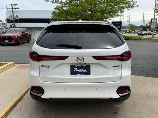 Rhodium White Premium 2026 Mazda CX-70 3.3 Turbo Premium Plus