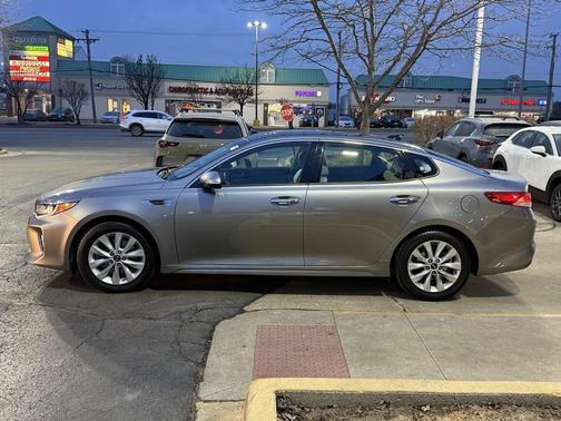 2018 Kia Optima EX