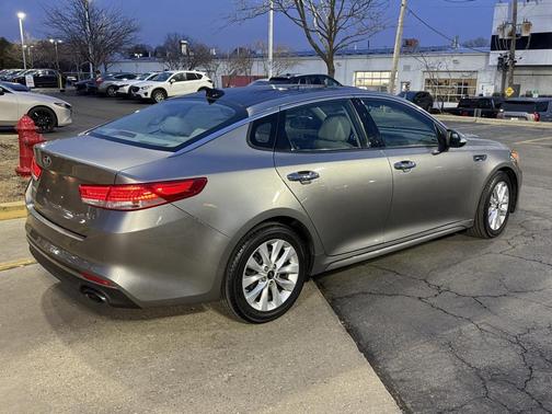 2018 Kia Optima EX