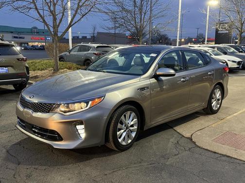 2018 Kia Optima EX