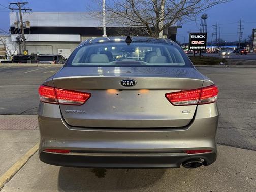 2018 Kia Optima EX