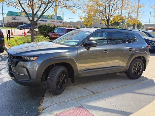 Machine Gray Metallic 2026 Mazda CX-50 Hybrid Premium