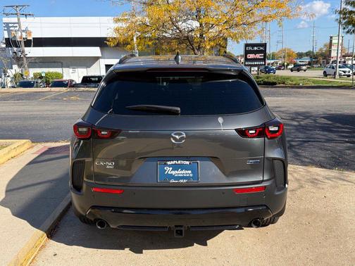 Machine Gray Metallic 2026 Mazda CX-50 Hybrid Premium