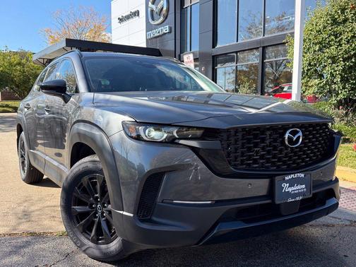 Machine Gray Metallic 2026 Mazda CX-50 Hybrid Premium