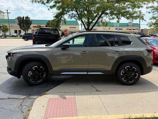 Zircon Sand Metallic 2026 Mazda CX-50 2.5 Turbo Meridian Edition