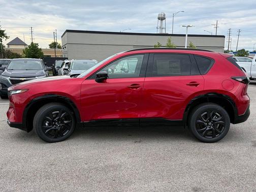 Soul Red Crystal Metallic 2026 Mazda CX-5 2.5 S Premium Plus Package