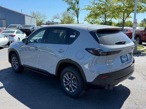 Aero Gray Metallic 2026 Mazda CX-5 2.5 S Select Package
