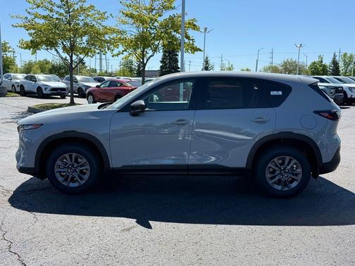 Aero Gray Metallic 2026 Mazda CX-5 2.5 S Select Package