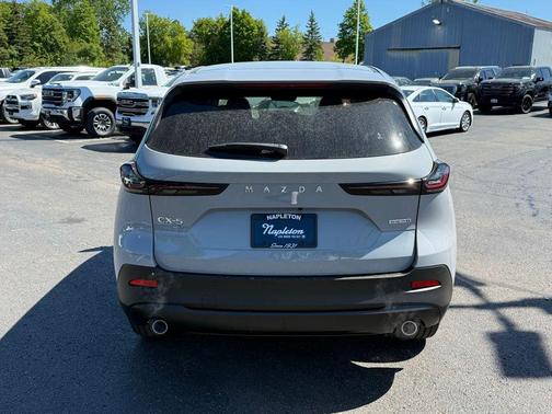 Aero Gray Metallic 2026 Mazda CX-5 2.5 S Select Package