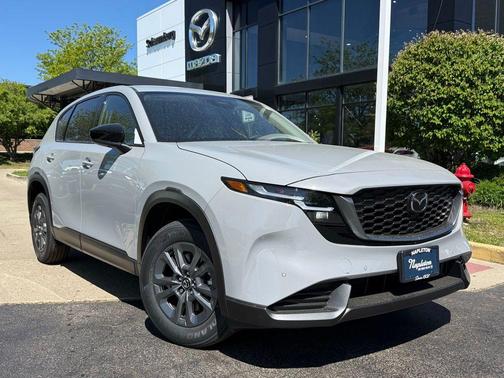 Aero Gray Metallic 2026 Mazda CX-5 2.5 S Select Package