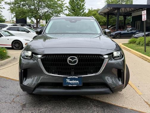 Machine Gray Metallic 2026 Mazda CX-90 3.3 Turbo Preferred
