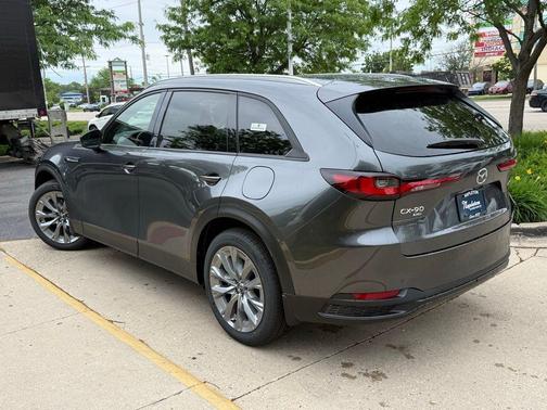 Machine Gray Metallic 2026 Mazda CX-90 3.3 Turbo Preferred