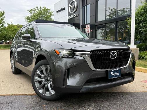 Machine Gray Metallic 2026 Mazda CX-90 3.3 Turbo Preferred