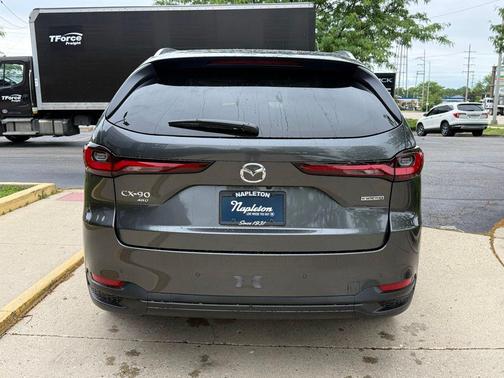 Machine Gray Metallic 2026 Mazda CX-90 3.3 Turbo Preferred