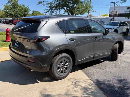 Machine Gray Metallic 2026 Mazda CX-5 2.5 S Select Package