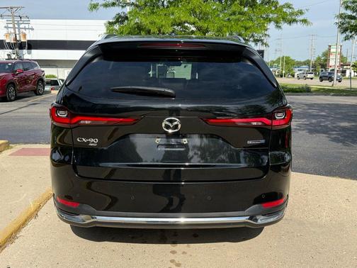 Jet Black Mica 2024 Mazda CX-90 PHEV Premium Plus