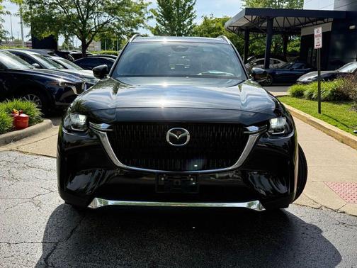 Jet Black Mica 2024 Mazda CX-90 PHEV Premium Plus