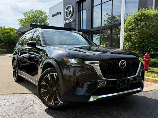 Jet Black Mica 2024 Mazda CX-90 PHEV Premium Plus