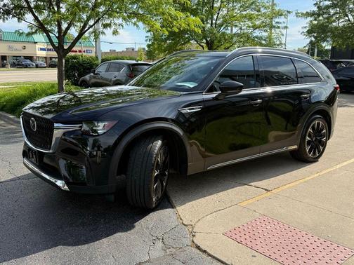 Jet Black Mica 2024 Mazda CX-90 PHEV Premium Plus