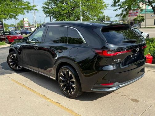 Jet Black Mica 2024 Mazda CX-90 PHEV Premium Plus