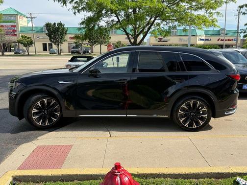 Jet Black Mica 2024 Mazda CX-90 PHEV Premium Plus