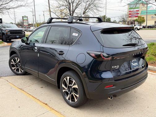 Navy Blue Mica 2026 Mazda CX-5 2.5 S Preferred Package