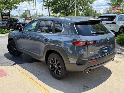 polymetal gray metallic 2026 Mazda CX-50 2.5 S Preferred Package