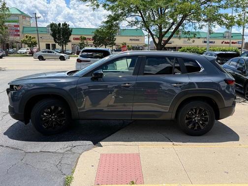 polymetal gray metallic 2026 Mazda CX-50 2.5 S Preferred Package