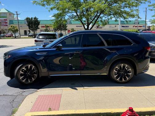 Deep Crystal Blue Mica 2024 Mazda CX-90 PHEV Premium Plus