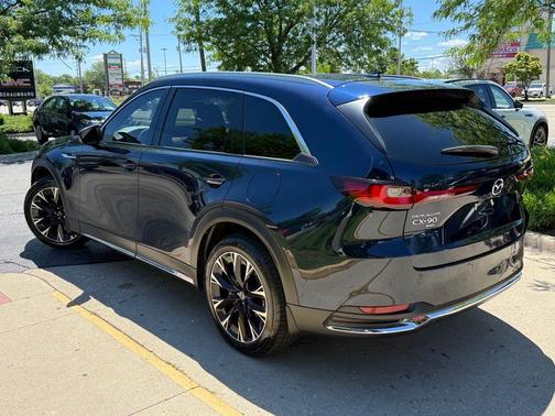 Deep Crystal Blue Mica 2024 Mazda CX-90 PHEV Premium Plus