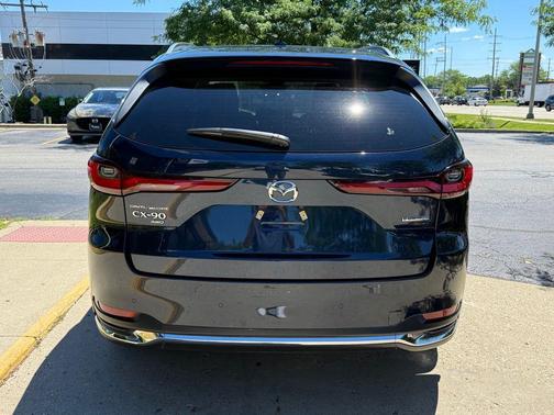 Deep Crystal Blue Mica 2024 Mazda CX-90 PHEV Premium Plus