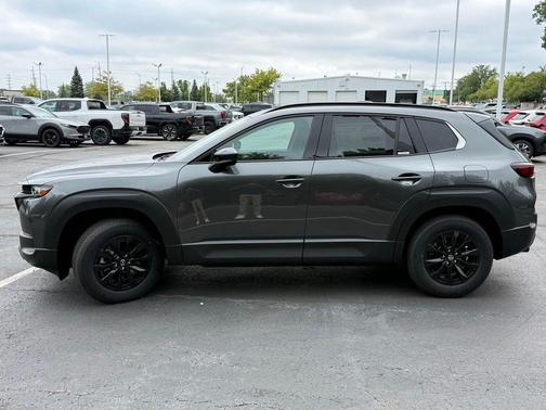 Machine Gray Metallic 2026 Mazda CX-50 Hybrid Premium